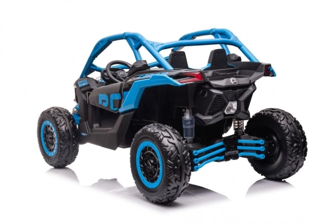 Mașinuță electrică Buggy Can-am RS albastru 4x4