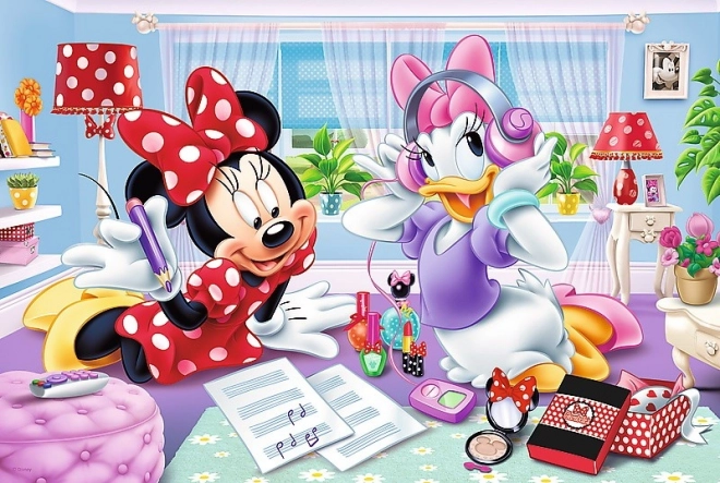 Puzzle 160 piese - Zi cu prietenii MINNIE Disney