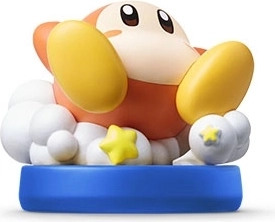 Figurină Amiibo Kirby – Waddle Dee