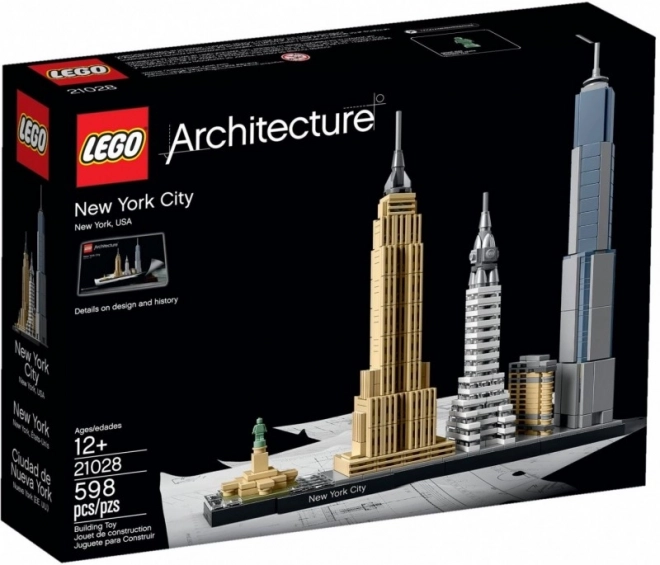 Set LEGO Architecture peisaj New York City