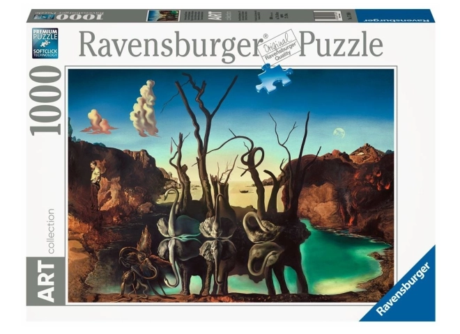 Puzzle Ravensburger 1000 piese Dali