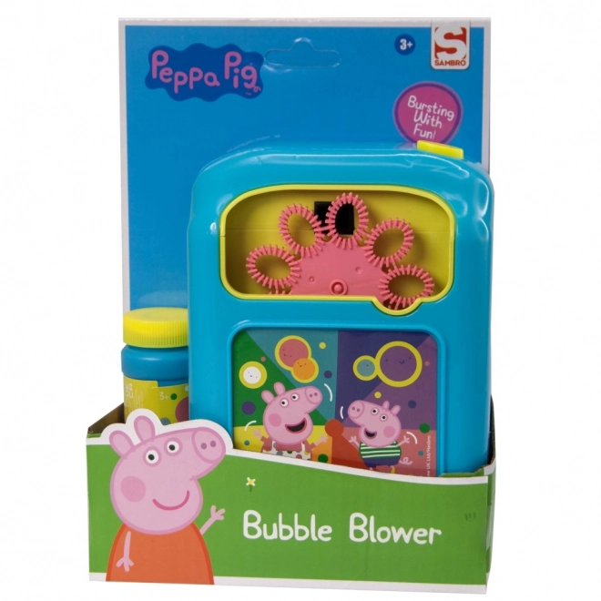 Bublinator Peppa Pig