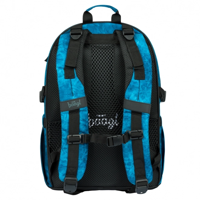 Set 3 în 1 Ocean BAAGL: Rucsac, Penar, Sac de sport