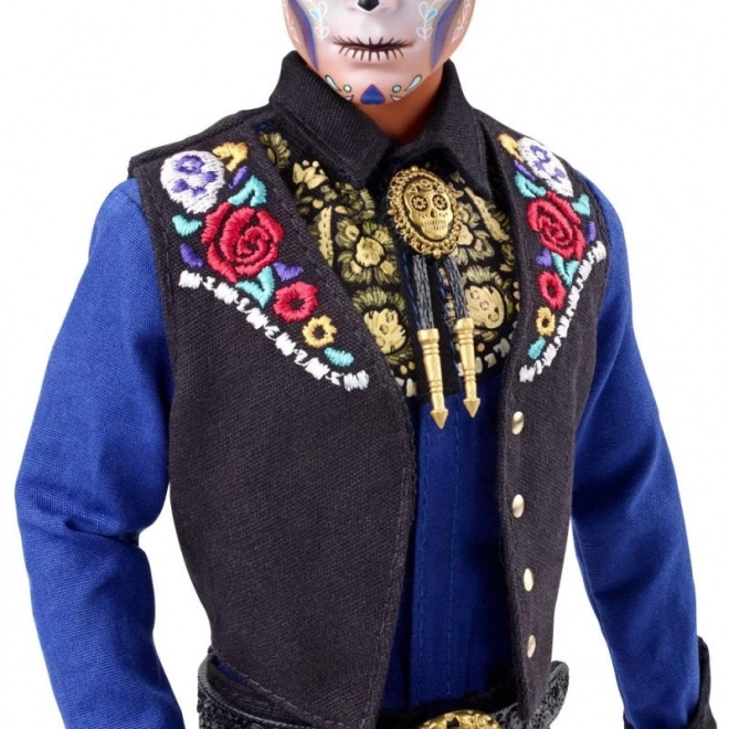 Lopată colecționară Ken Mattel Barbie Dia De Muertos 2022