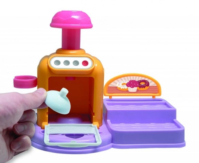 Set modelaj cu cuptor de coacere