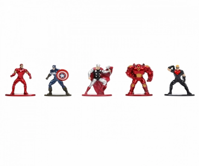 Figurine de colecție metalice Marvel set 20 piese