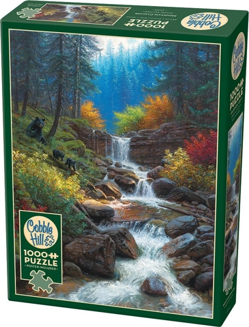 Puzzel Horská Cădere de Apă 1000 Piese
