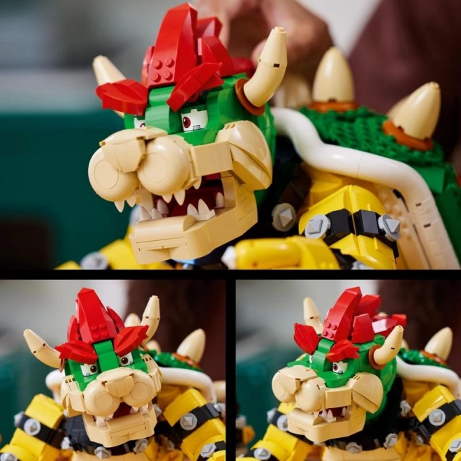 Figurina Legendarul Bowser LEGO Super Mario