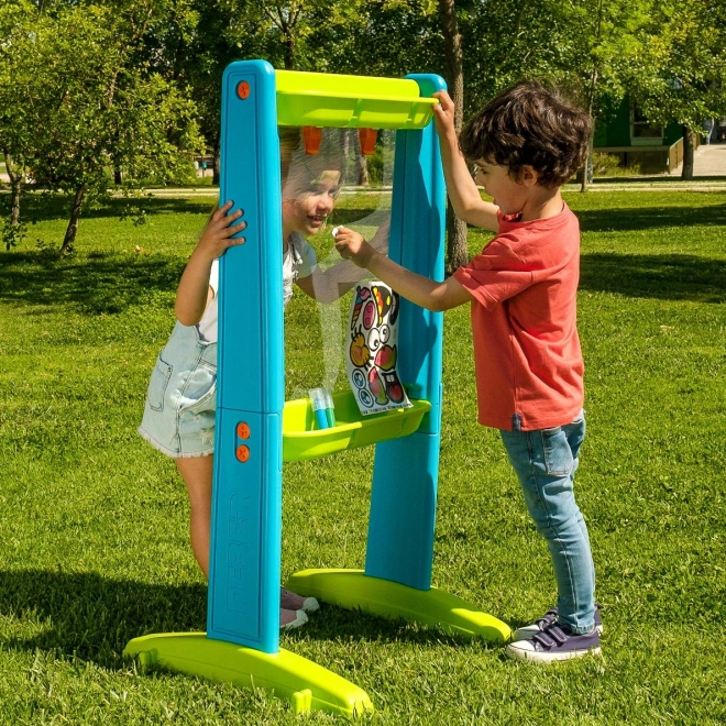 Tabla dublă față-verso transparentă de desen Art&Fun Board