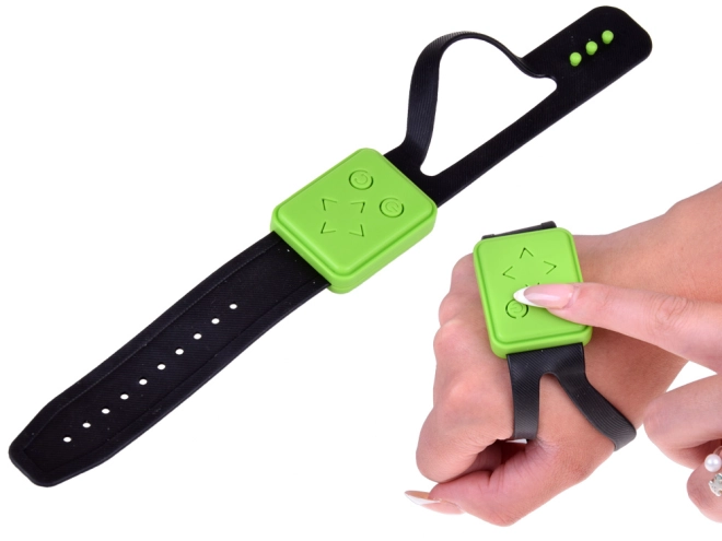 Control dublu: telecomandă pistol 2,4 GHz și control senzorial