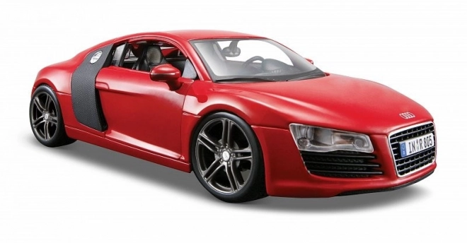 Mașină de colecție Audi R8 V10 Plus roșu, 1:24