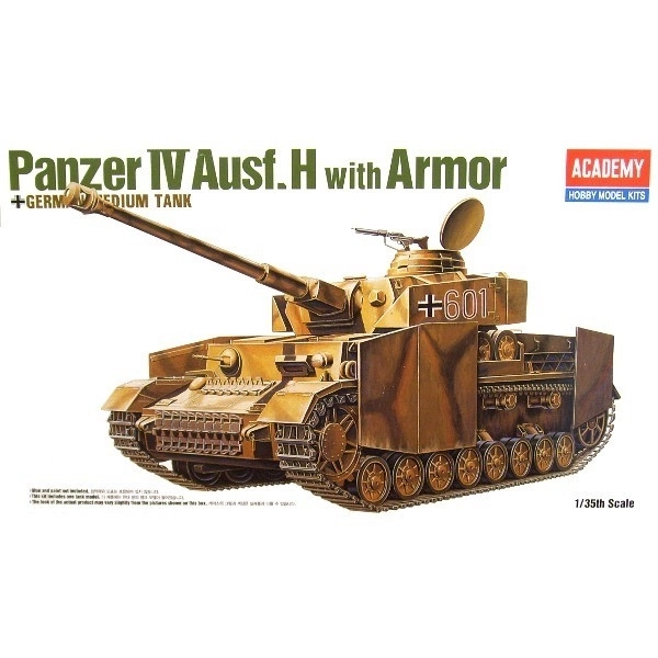 Panzer IV Ausf. H cu blindaj