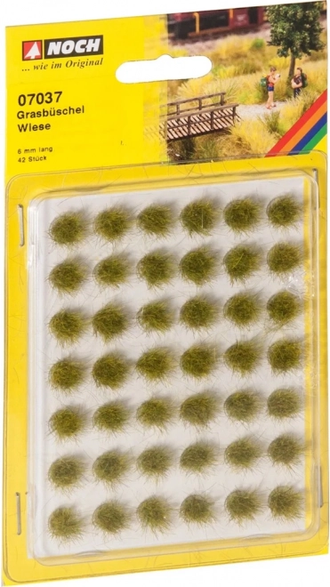 Mini set de tufe de iarbă Pajiște 42 buc.