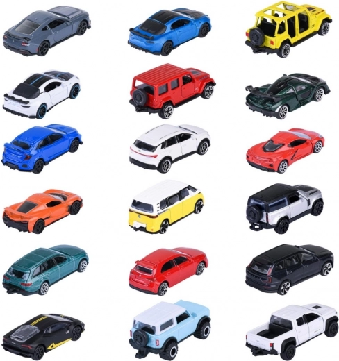 Gama largă de vehicule licențiate