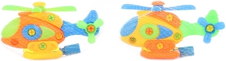Elicopter cu șuruburi pentru copii 19 cm