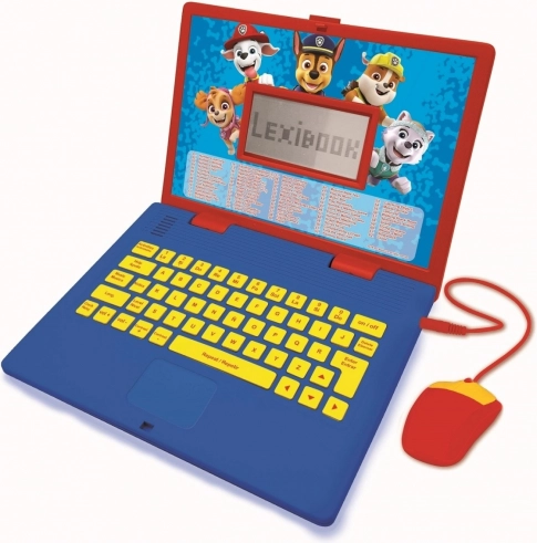 Paw Patrol notebook educațional trilingv UA/ENG/EN 186 activități