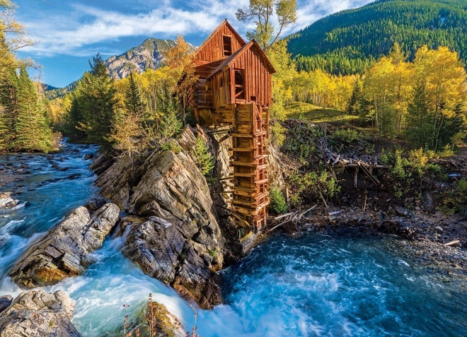 Puzzle Crystal Mill Colorado 1000 piese EUROGRAPHICS