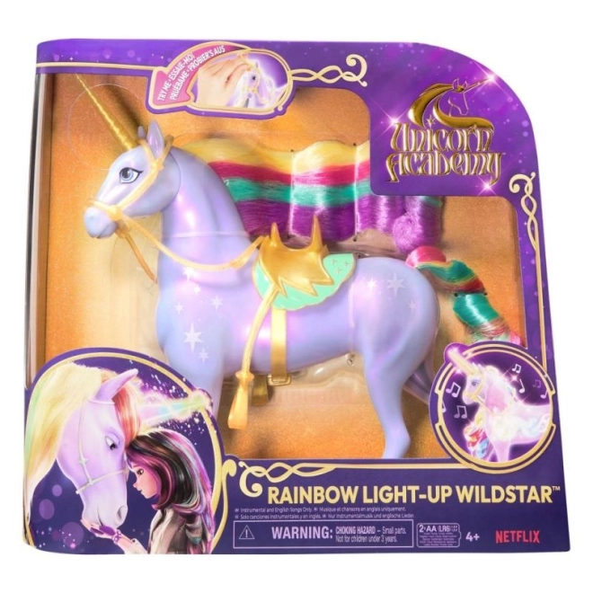 Academia Unicorn de unicorn luminos Wildstar 24cm