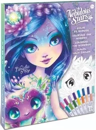 Set pictură după numere Nebulous Stars