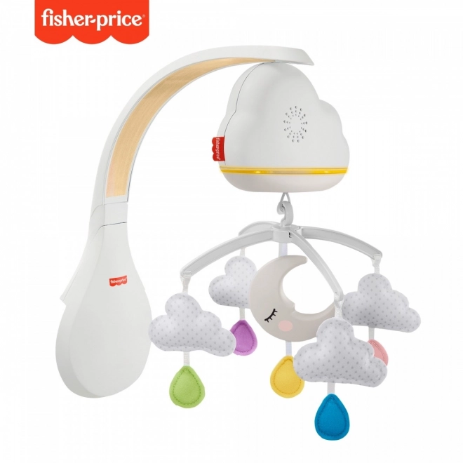 Kolotoč Și Lumină De Noapte Fisher-Price Calming Clouds