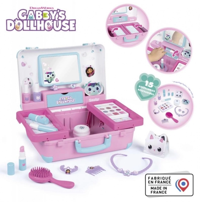 Cofertă cosmetică Gabby’s Dollhouse cu accesorii