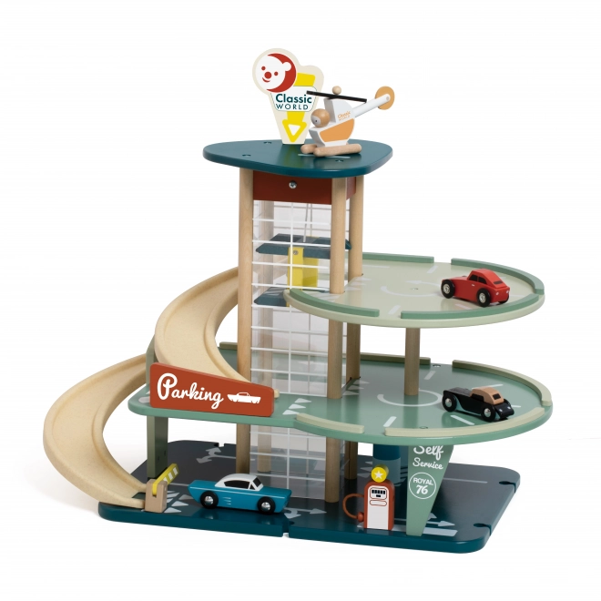 Parcare May Pavilion cu Lift și Helipunct Classic World