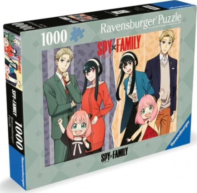 Puzzle Ravenburger Spy X Family 1000 piese