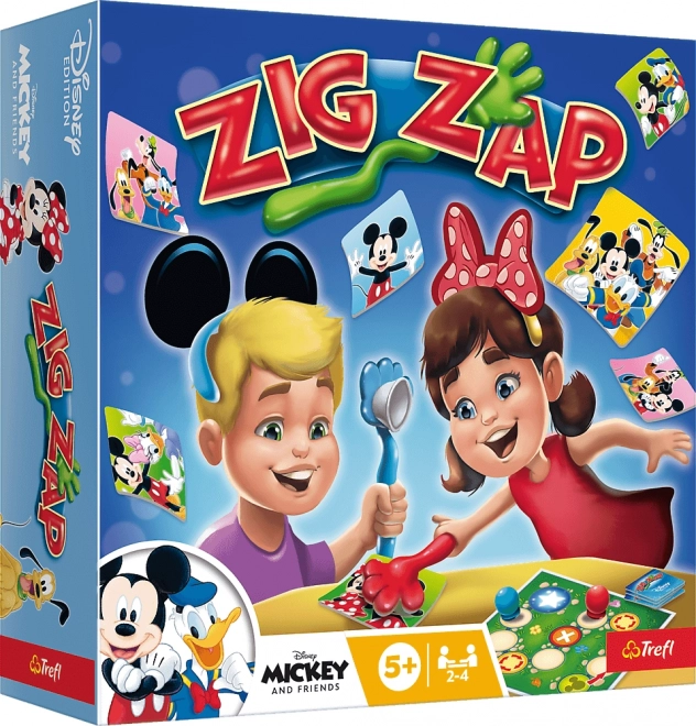 joc Trefl Zig Zap cu personaje Disney