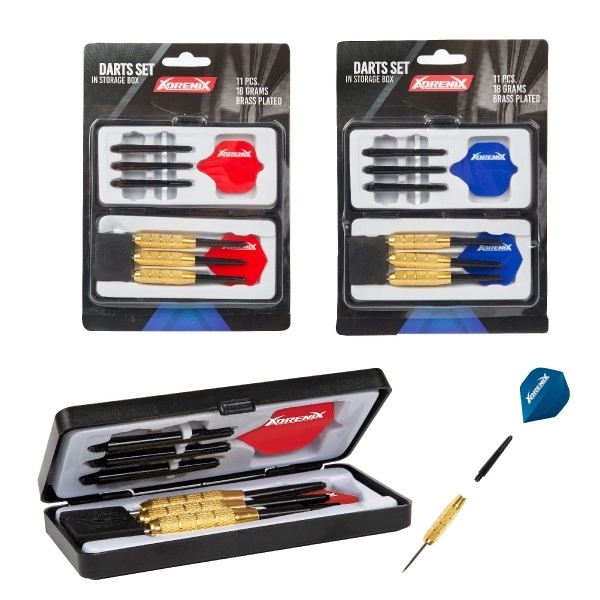 Set Darts cu Vârf Metalic și Etui