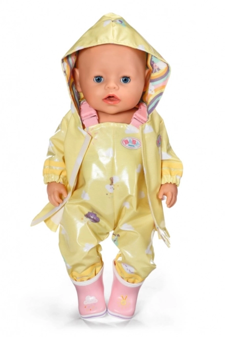 BABY born set de ploaie Deluxe pentru păpuși 43 cm
