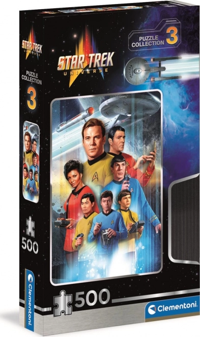 puzzle Star Trek 500 de piese