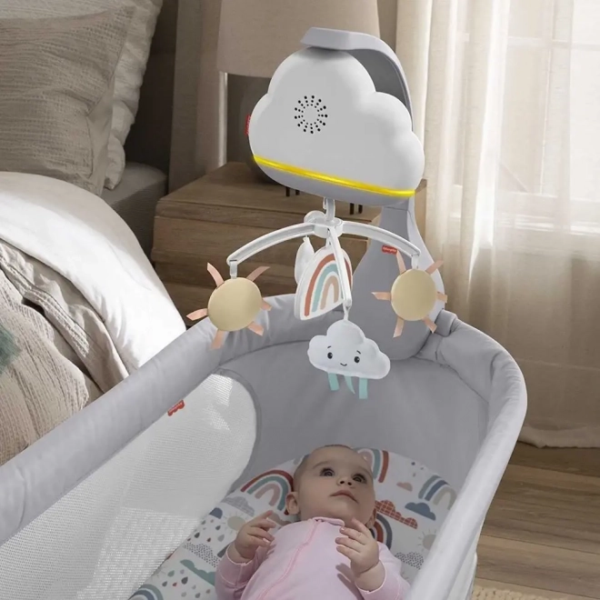 Fisher-Price Kolotoč Soporaș pentru Patul Căsuței