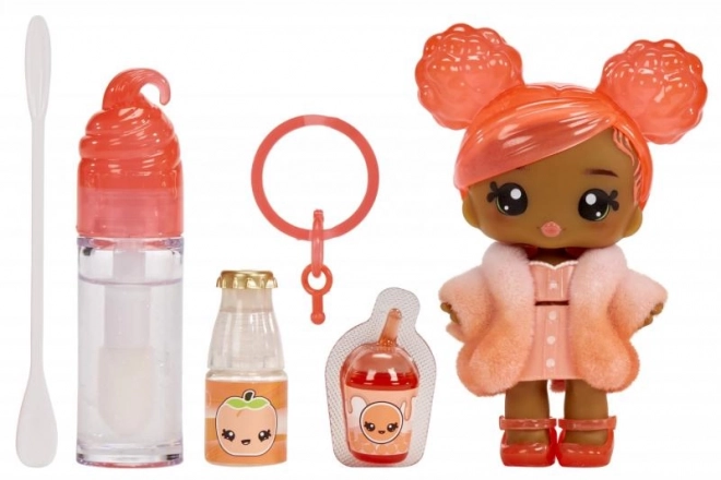 Păpușă Yummiland cu luciu de buze Piper Peach