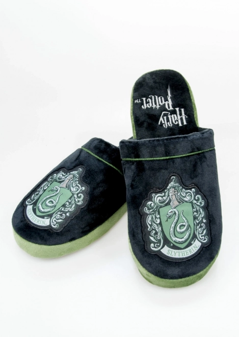 Harry Potter 1 Slytherin papuci unisex – Mărimea 38 - 41
