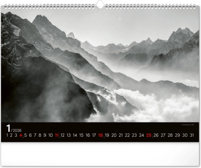 Calendar de perete Peisaj de vis 2026