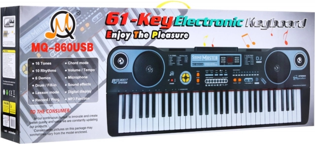 Conectivitate USB și MP3 + microfon inclus