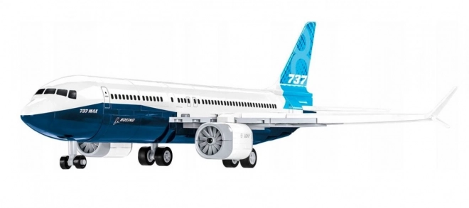 Model de avion Boeing 737 MAX 8 din construcții COBI