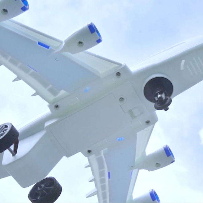Woopie Avion Amuzant Controlat de la Distanță pentru Pasageri