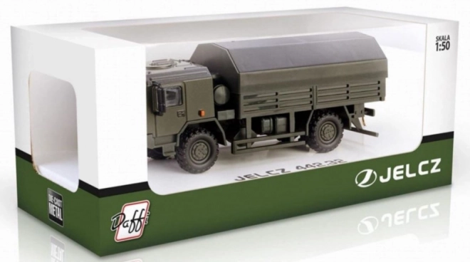 Model colecționabil camion militar Jelcz 442.32 la scară 1/50