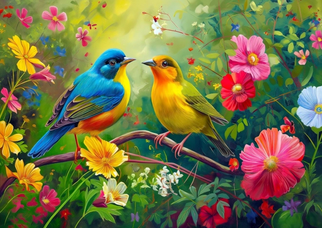 Puzzle Duet Îndrăgostit 1000 piese