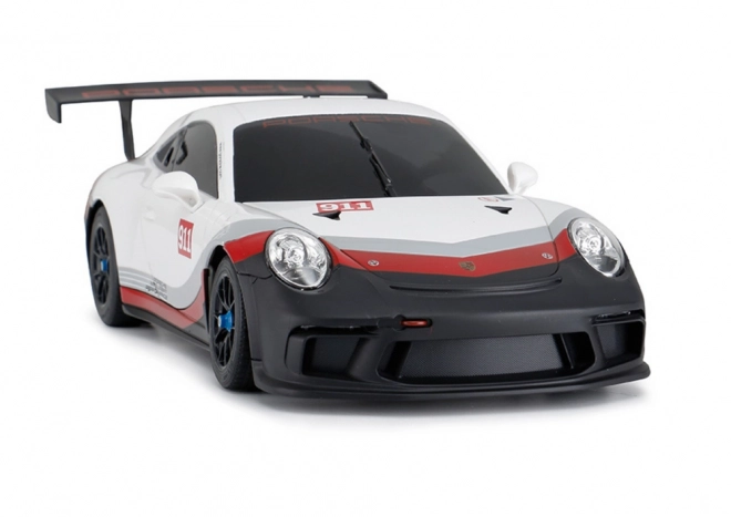 Mașină RC Rastar Porsche 911 GT3 alb-gri