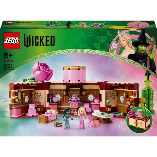 Set de construcție camera Glindy și Elphaby LEGO Wicked