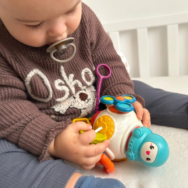 Cub educativ Montessori Woopie 8 în 1