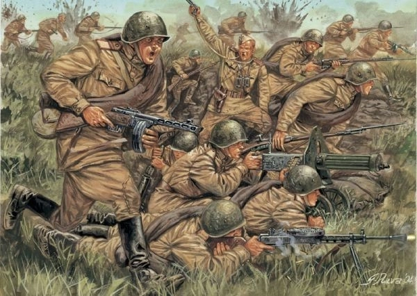 Trupa infanterie rusă