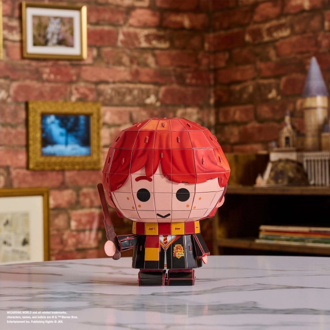 puzzle figură 4D Ron din lumea Harry Potter