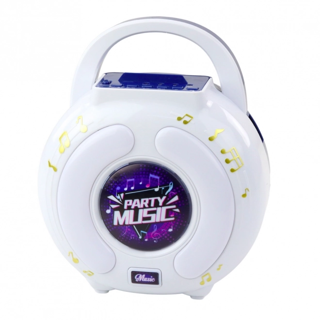 Set karaoke cu două microfoane și difuzor bluetooth