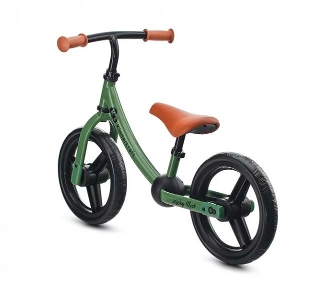 Bicicletă de echilibru 2WAY NEXT verde deschis 2022