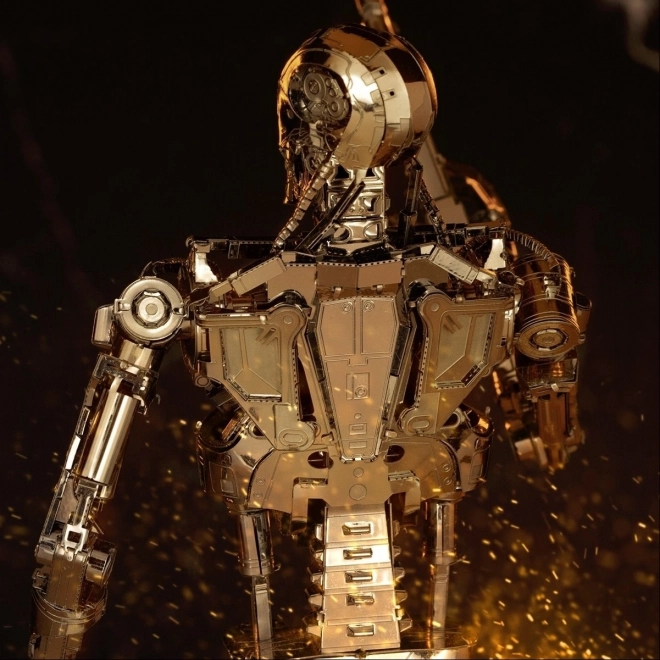 Puzzle 3D Metal Earth Terminator: T-800 Endoskeleton