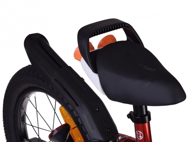 RoyalBaby Freestyle bicicletă pentru copii 16'' – Roșu