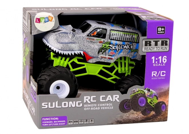 Mașină teren off-road telecomandată model Dinozaur